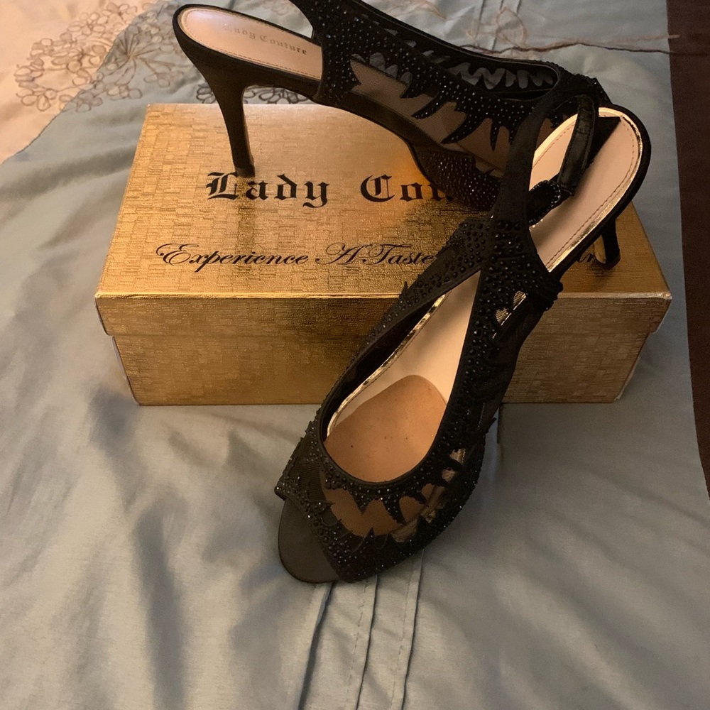 Lady Couture Black  Shoes size 42